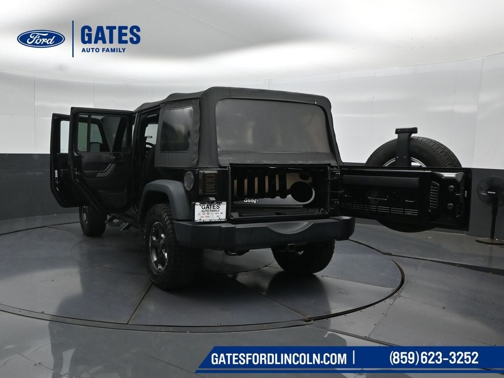 2017 Jeep Wrangler Unlimited Sport