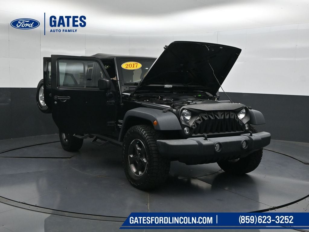 2017 Jeep Wrangler Unlimited Sport