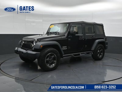2017 Jeep Wrangler Unlimited Sport