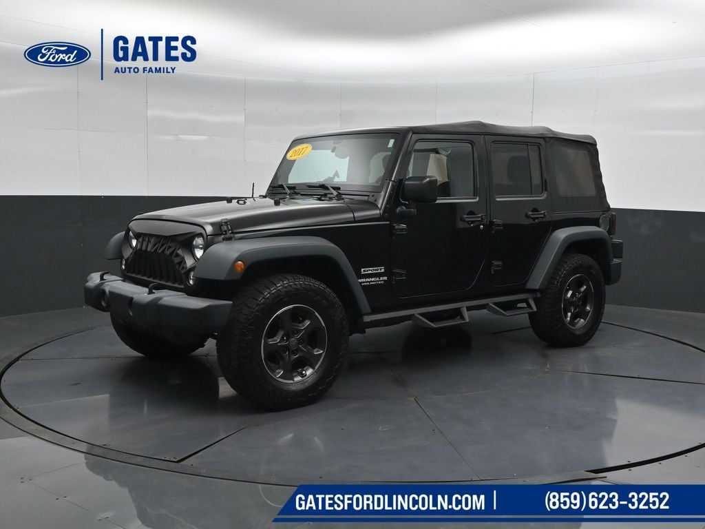 2017 Jeep Wrangler Unlimited Sport