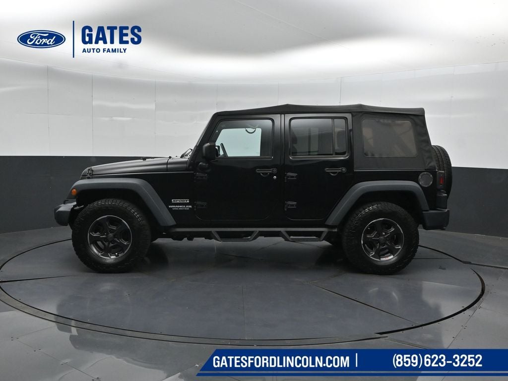 2017 Jeep Wrangler Unlimited Sport