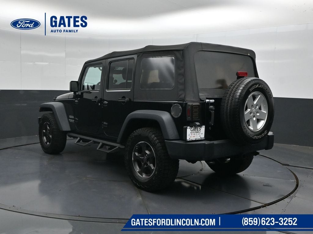 2017 Jeep Wrangler Unlimited Sport