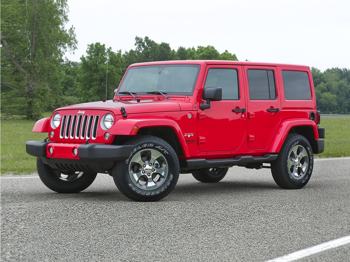 2017 Jeep Wrangler Big Bear's photo