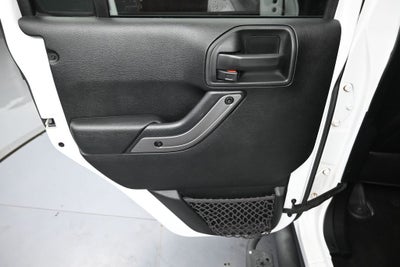 2018 Jeep Wrangler JK Unlimited Sahara