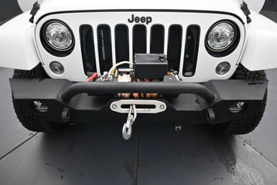 2018 Jeep Wrangler JK Unlimited Sahara