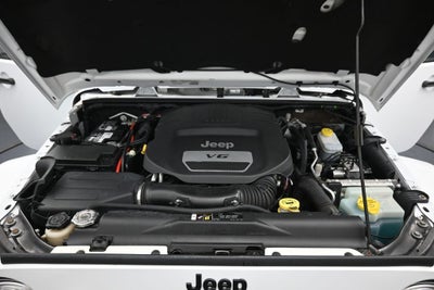 2018 Jeep Wrangler JK Unlimited Sahara