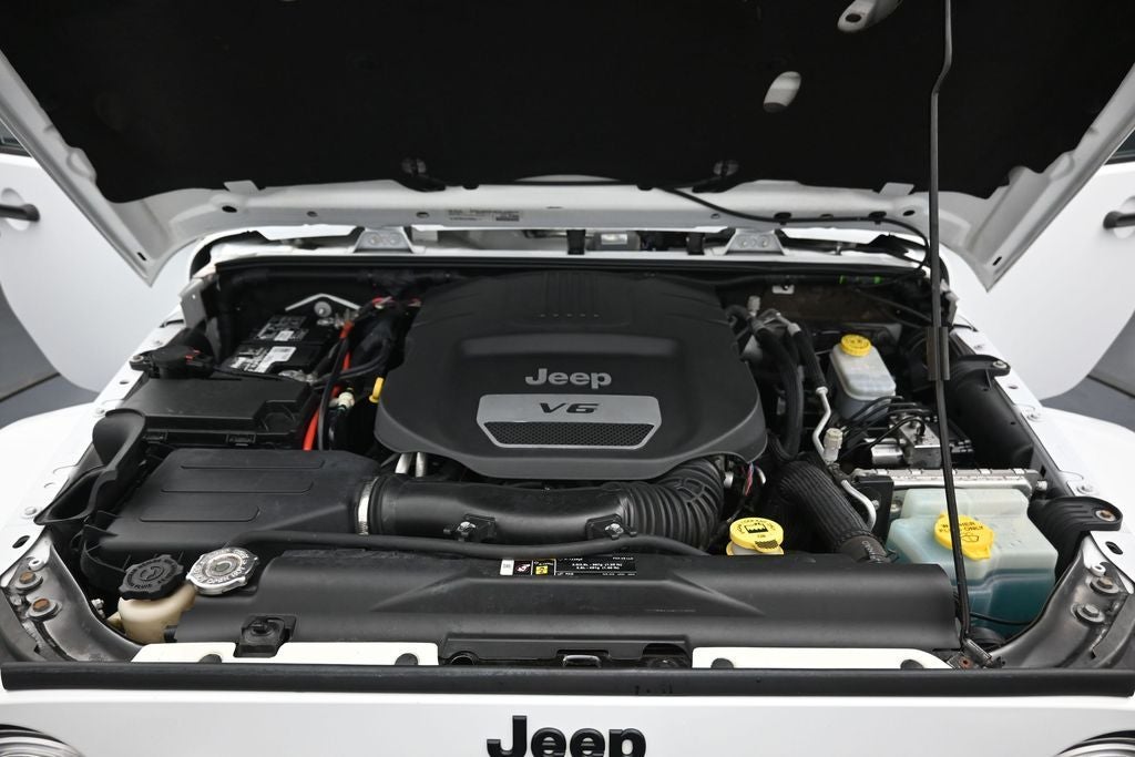 2018 Jeep Wrangler JK Unlimited Sahara