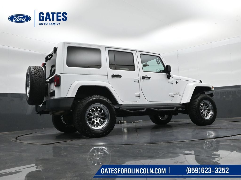 2018 Jeep Wrangler JK Unlimited Sahara