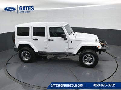 2018 Jeep Wrangler JK Unlimited Sahara