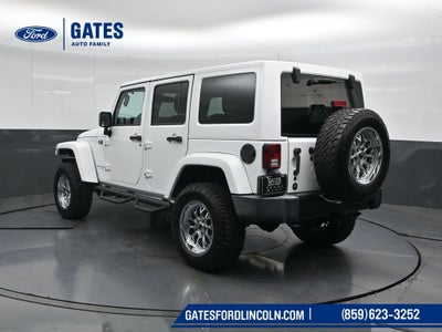 2018 Jeep Wrangler JK Unlimited Sahara