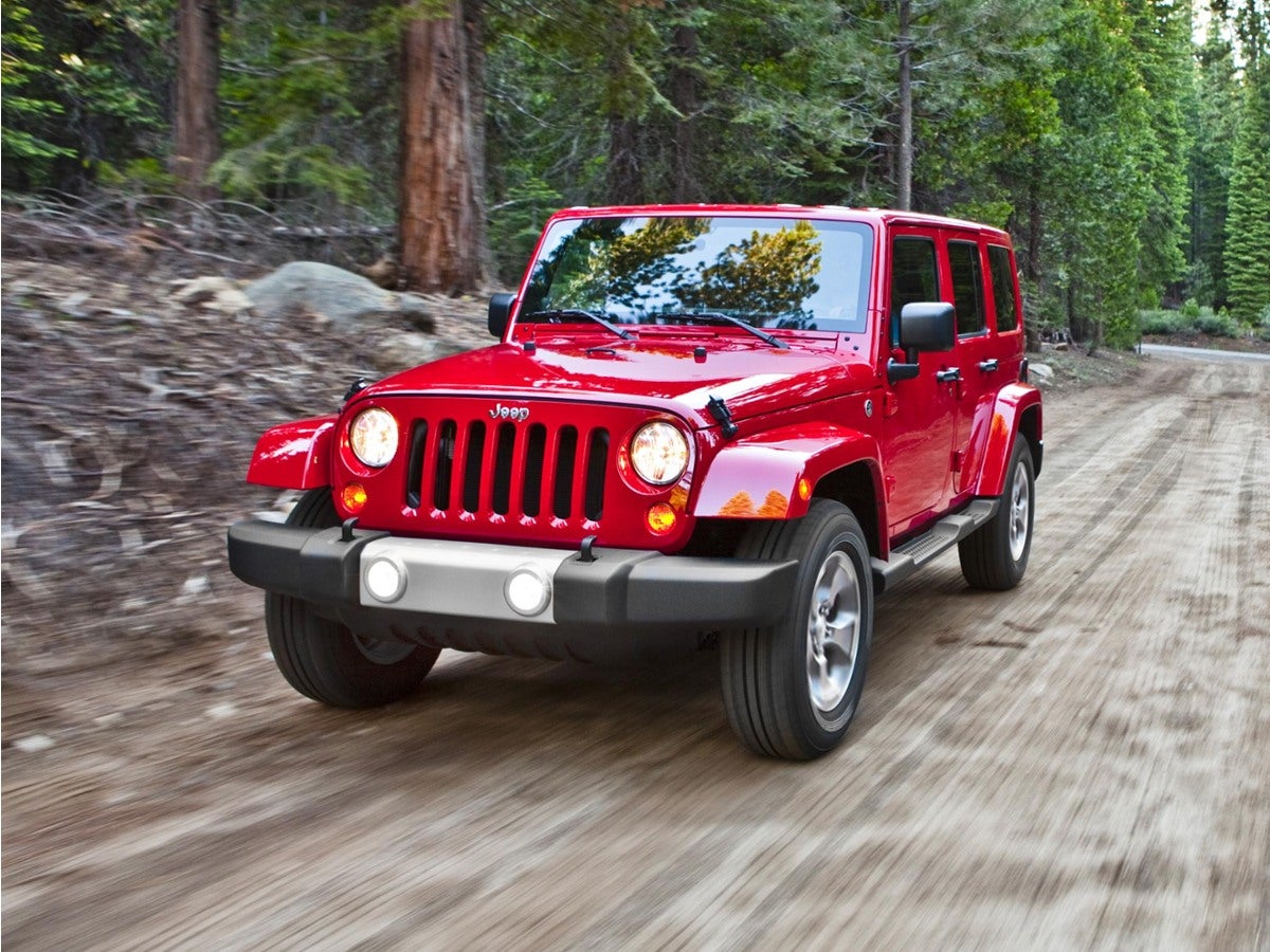 2013 Jeep Wrangler Unlimited Rubicon