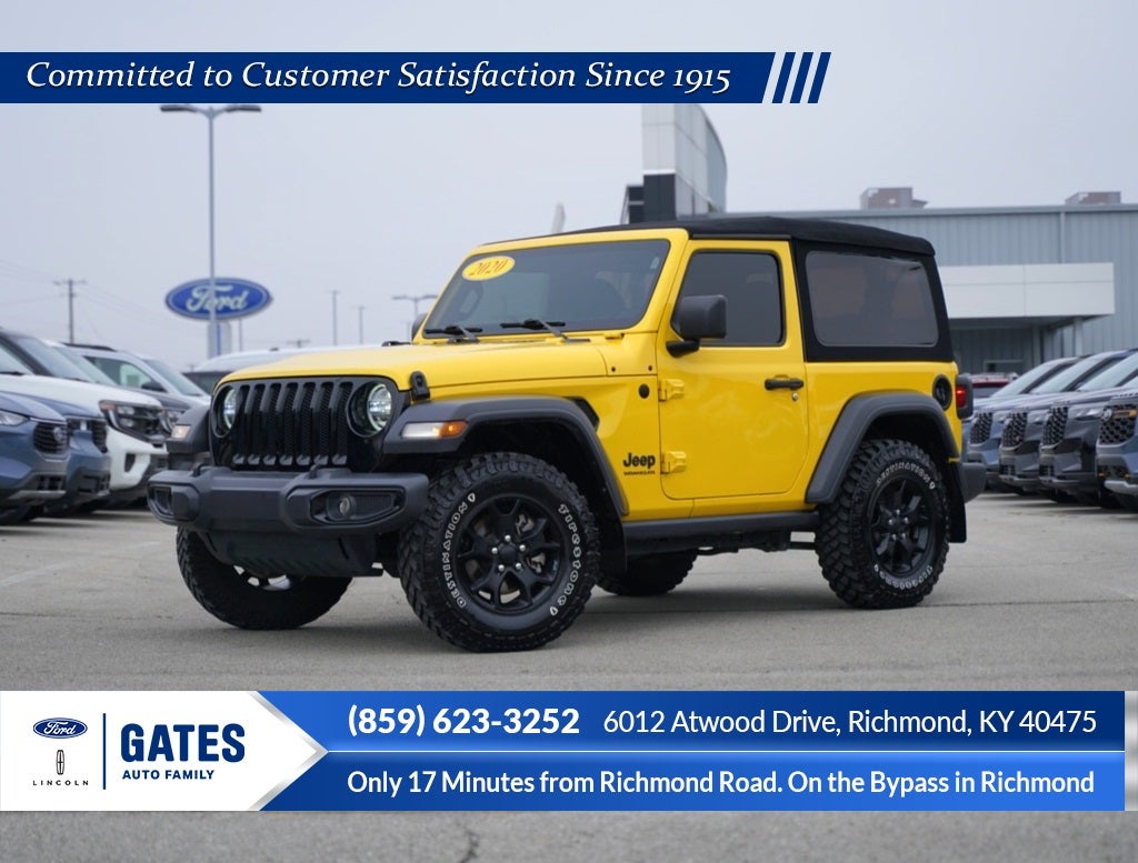 2020 Jeep Wrangler Willys