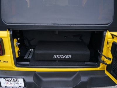 2020 Jeep Wrangler Willys