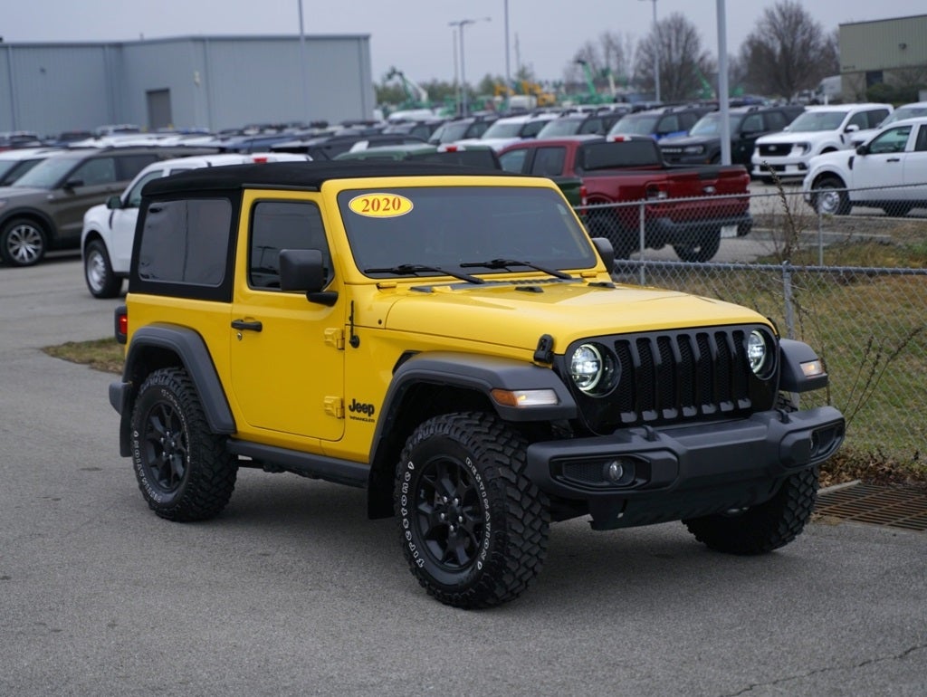 2020 Jeep Wrangler Willys