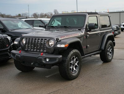 2021 Jeep Wrangler Rubicon