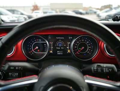 2021 Jeep Wrangler Rubicon