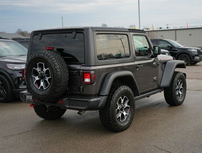 2021 Jeep Wrangler Rubicon