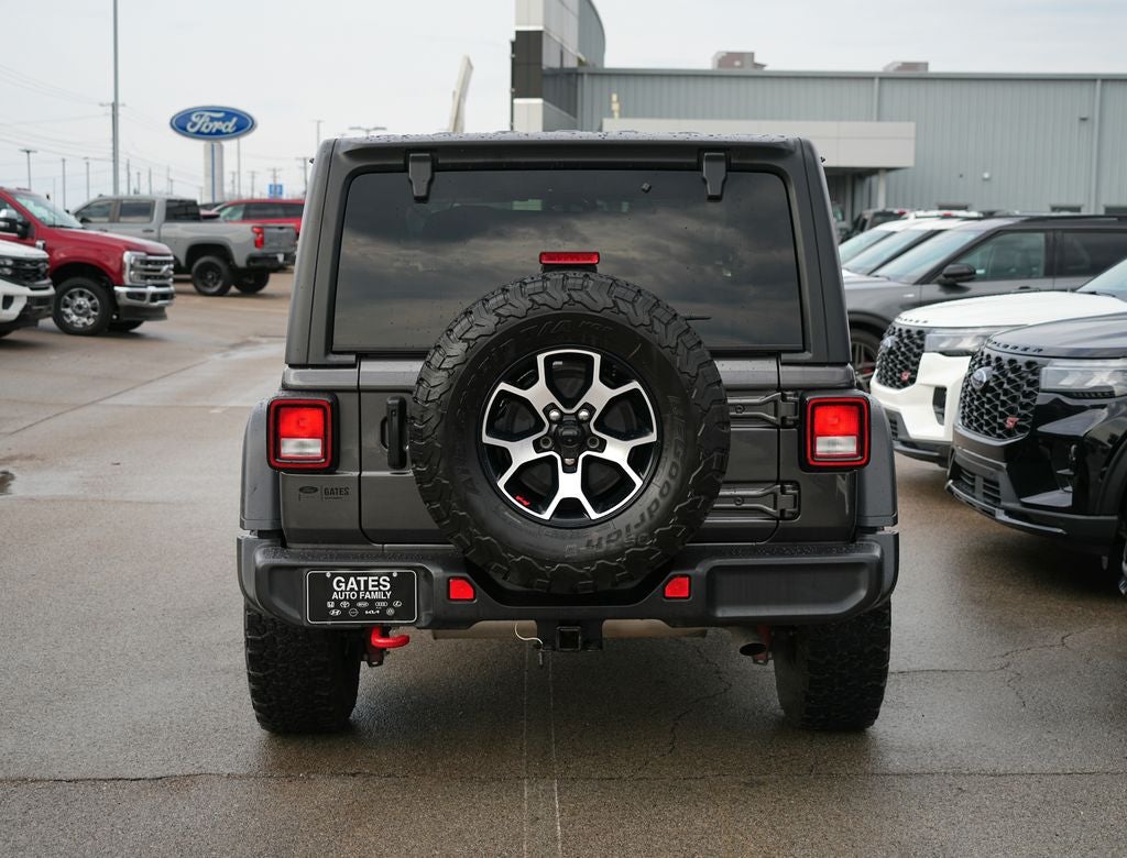 2021 Jeep Wrangler Rubicon