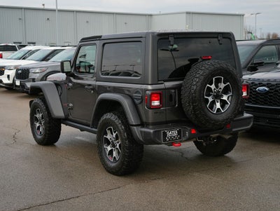 2021 Jeep Wrangler Rubicon