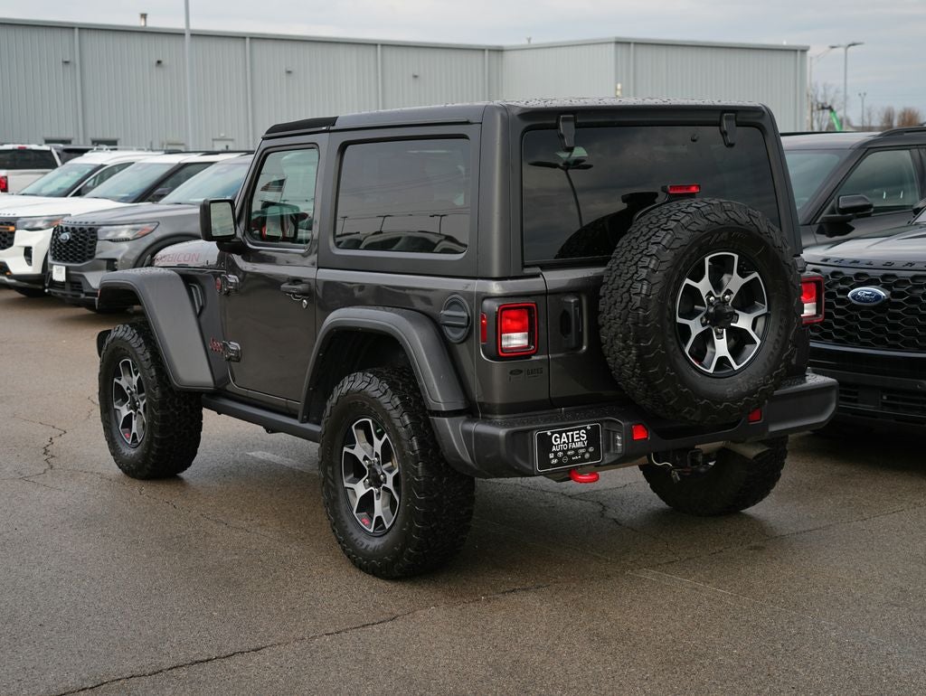 2021 Jeep Wrangler Rubicon