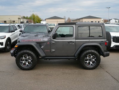 2021 Jeep Wrangler Rubicon