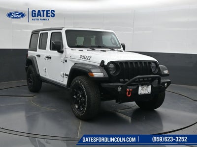 2022 Jeep Wrangler Unlimited Willys