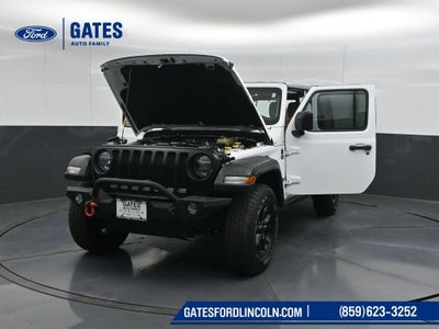2022 Jeep Wrangler Unlimited Willys