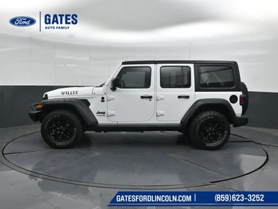 2022 Jeep Wrangler Unlimited Willys