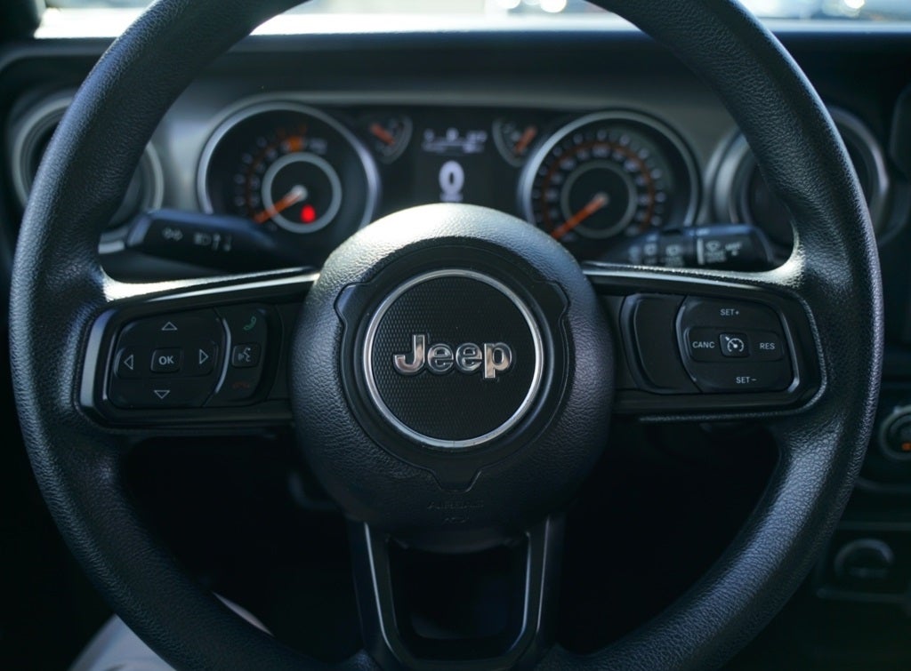 2021 Jeep Wrangler Unlimited Willys