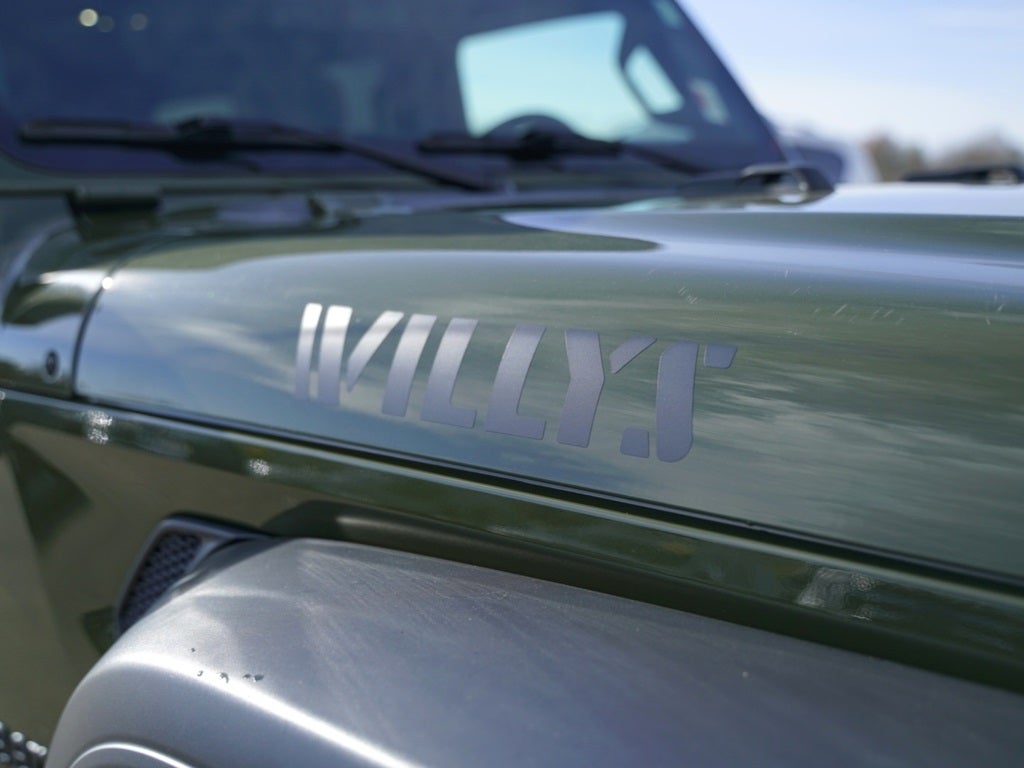 2021 Jeep Wrangler Unlimited Willys