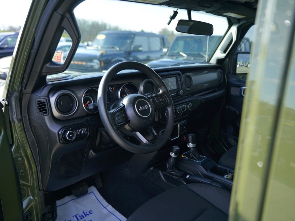 2021 Jeep Wrangler Unlimited Willys