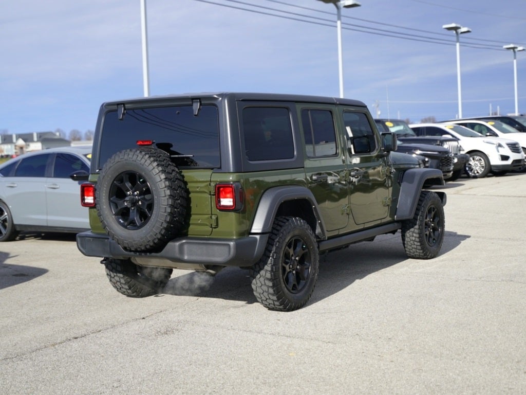 2021 Jeep Wrangler Unlimited Willys