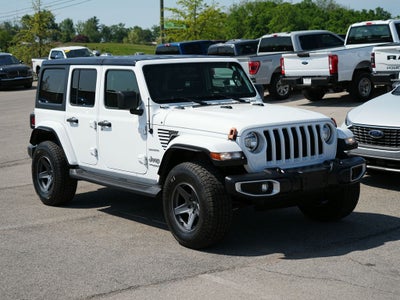 2021 Jeep Wrangler Unlimited Sahara