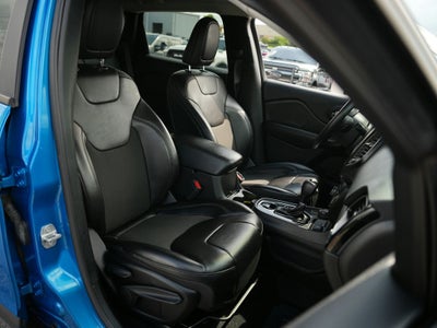2021 Jeep Cherokee Latitude Plus