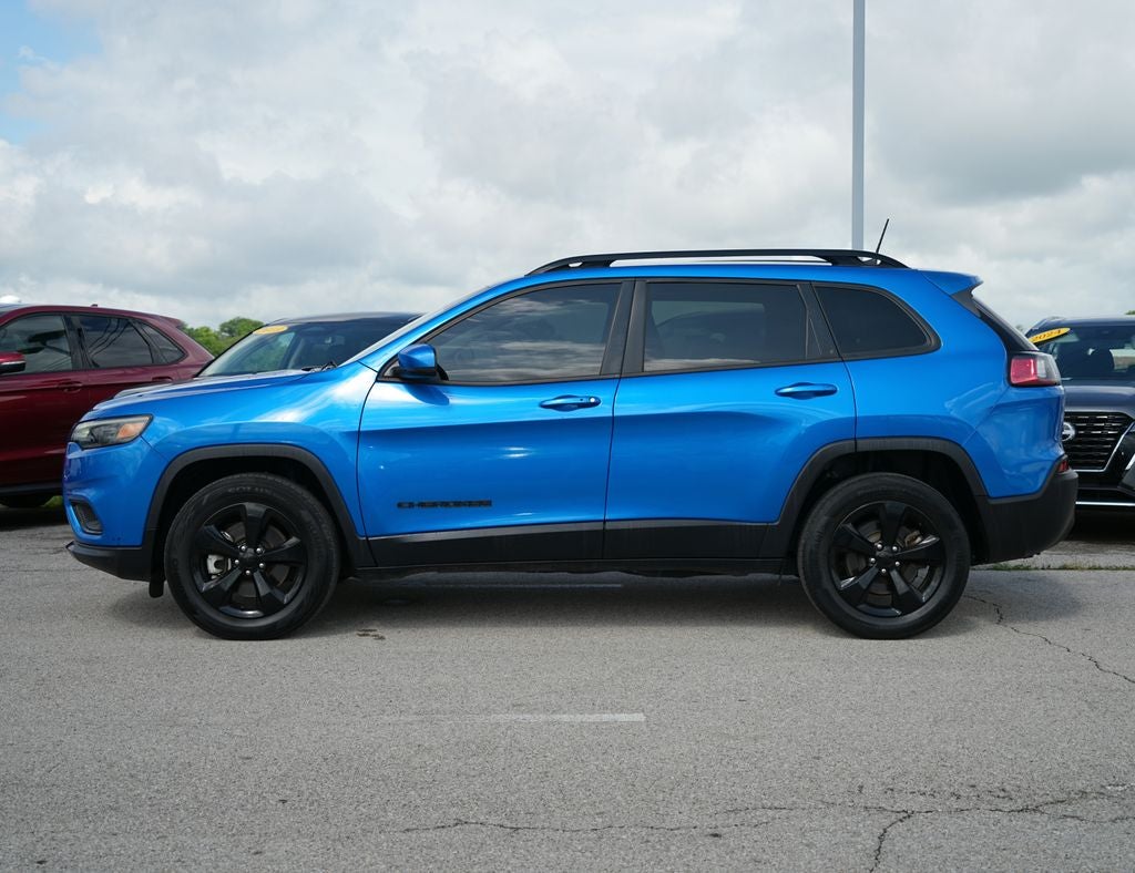 2021 Jeep Cherokee Latitude Plus