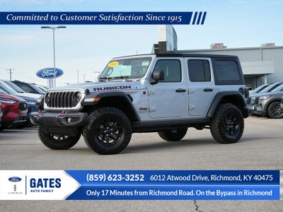 2024 Jeep Wrangler Rubicon