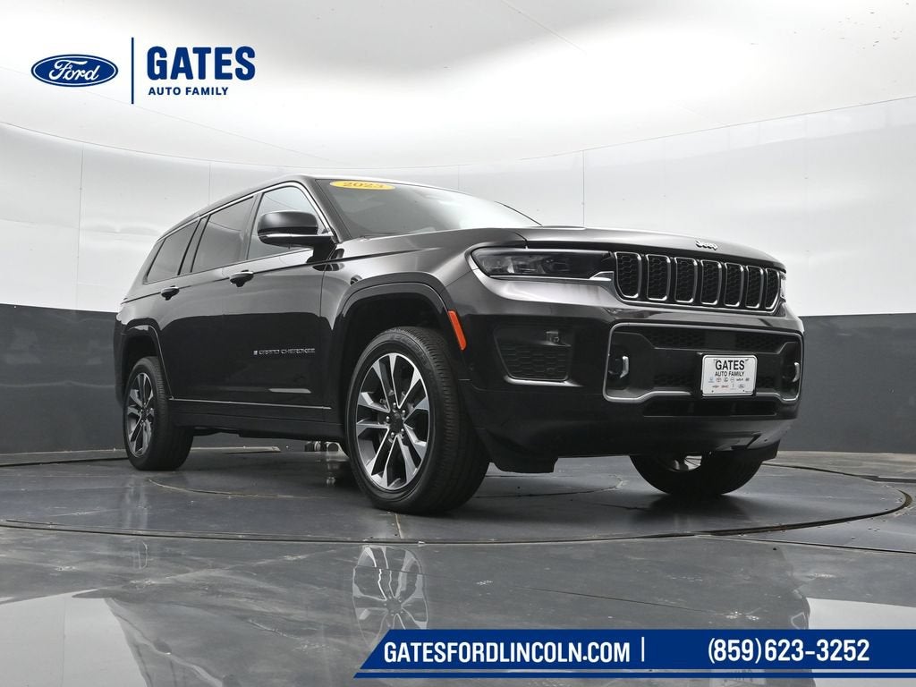 2023 Jeep Grand Cherokee L Overland