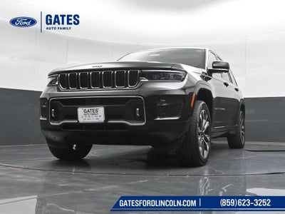 2023 Jeep Grand Cherokee L Overland