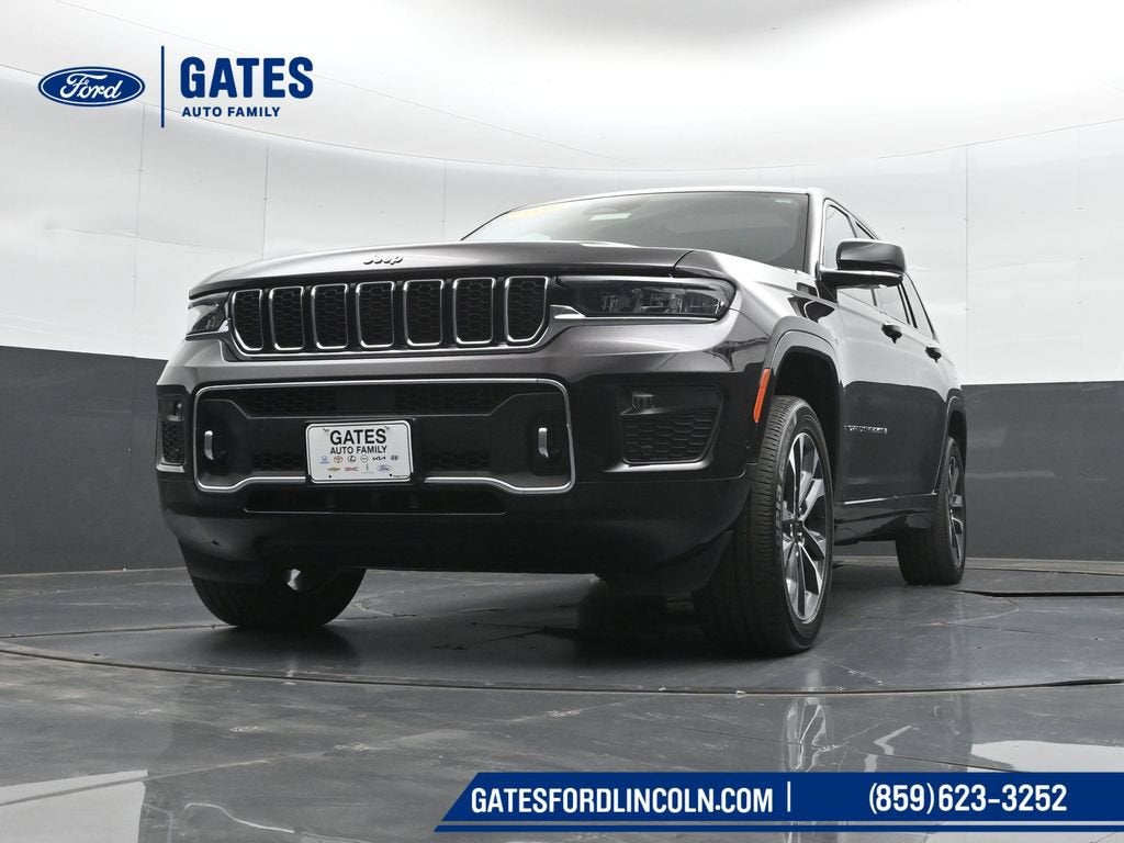 2023 Jeep Grand Cherokee L Overland