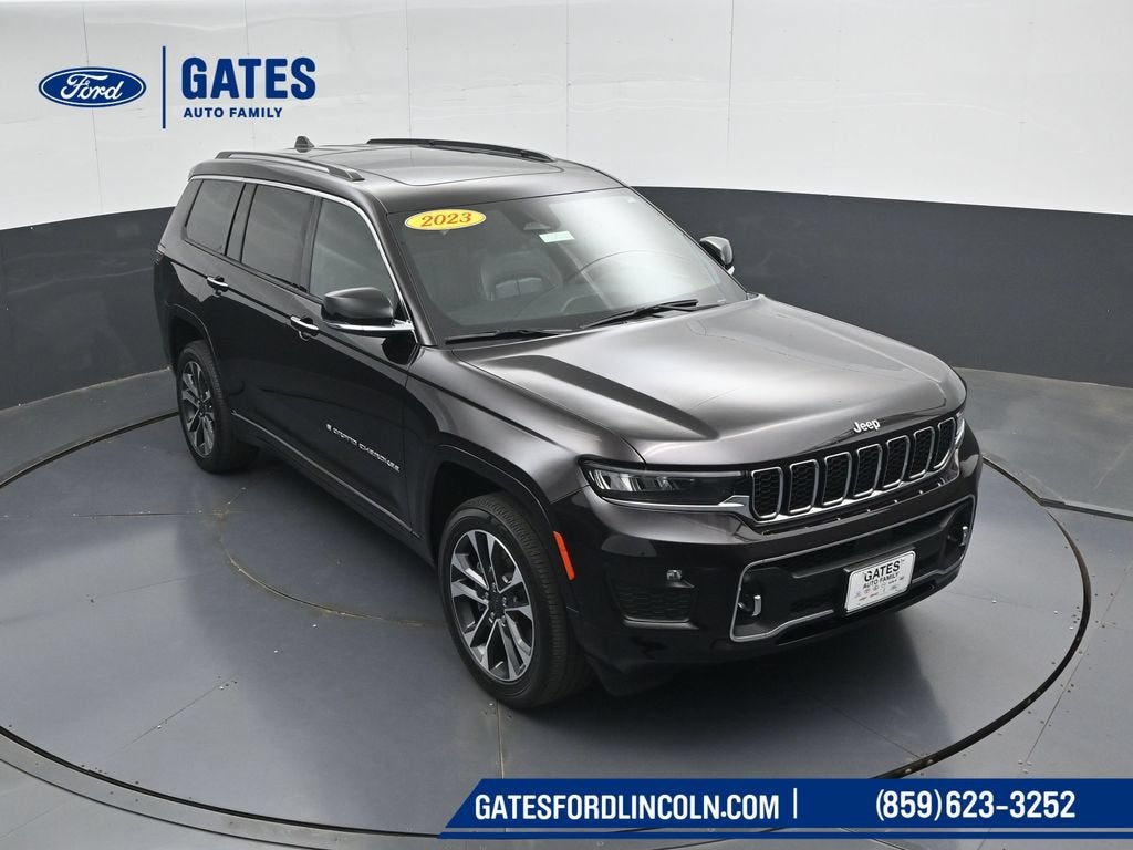 2023 Jeep Grand Cherokee L Overland
