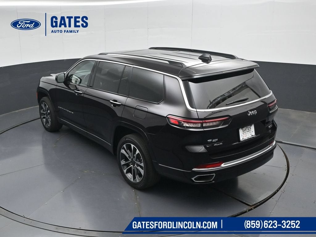 2023 Jeep Grand Cherokee L Overland