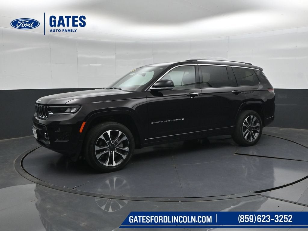 2023 Jeep Grand Cherokee L Overland