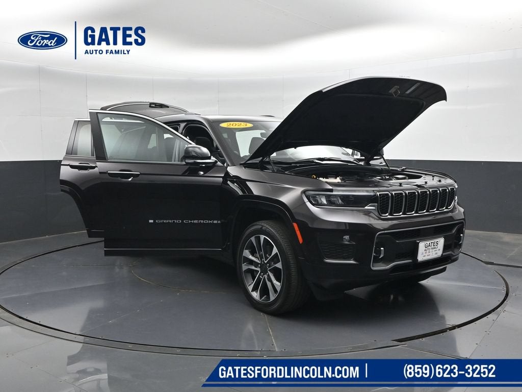 2023 Jeep Grand Cherokee L Overland