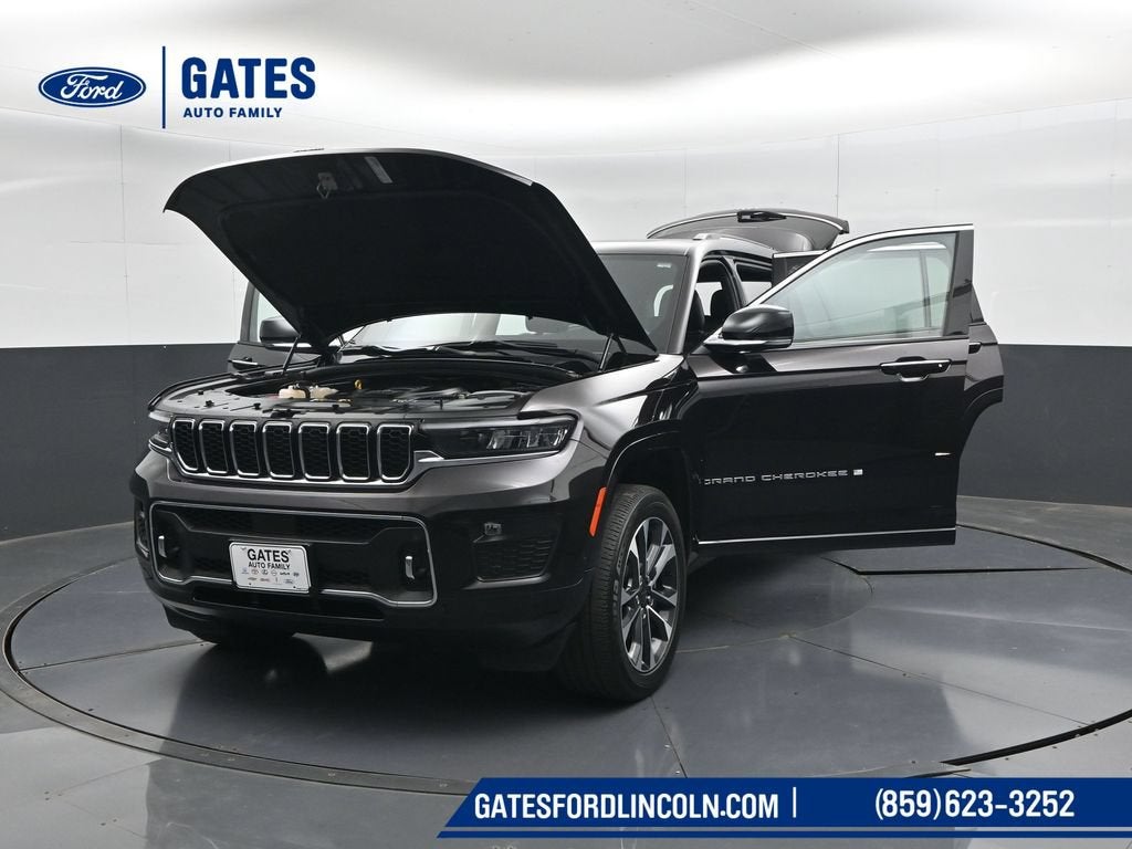 2023 Jeep Grand Cherokee L Overland