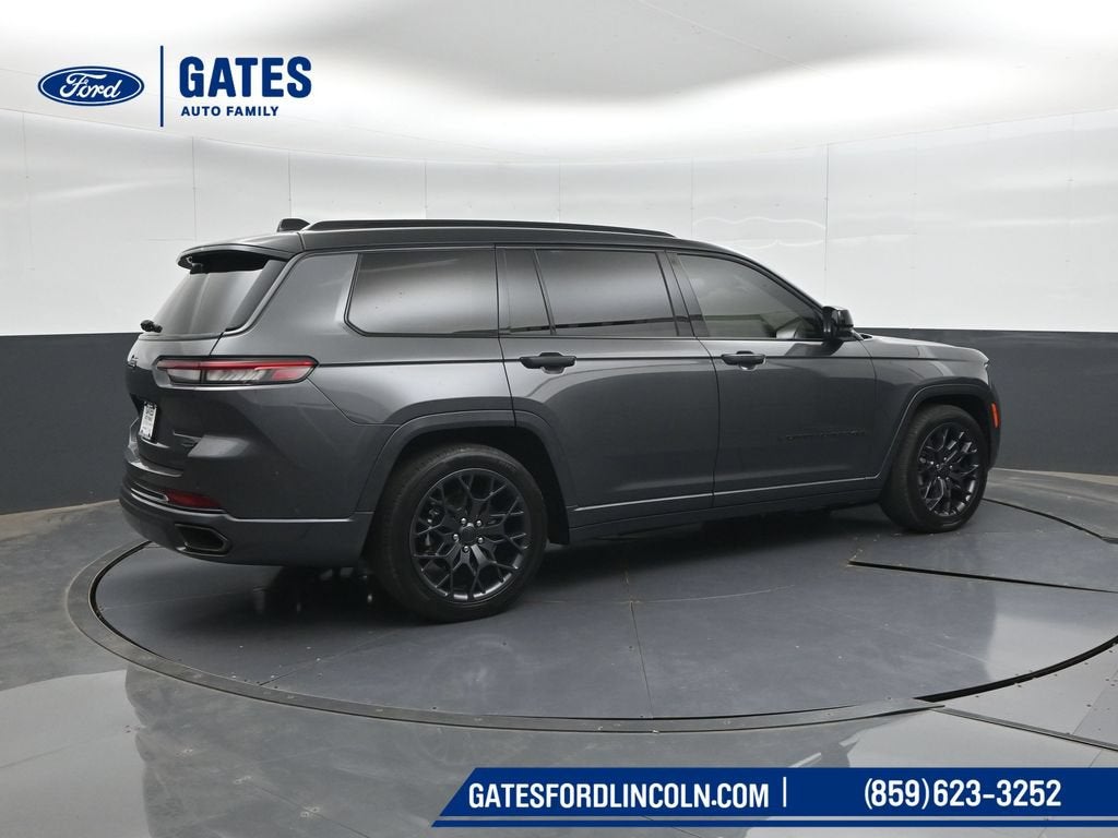 2023 Jeep Grand Cherokee L Summit