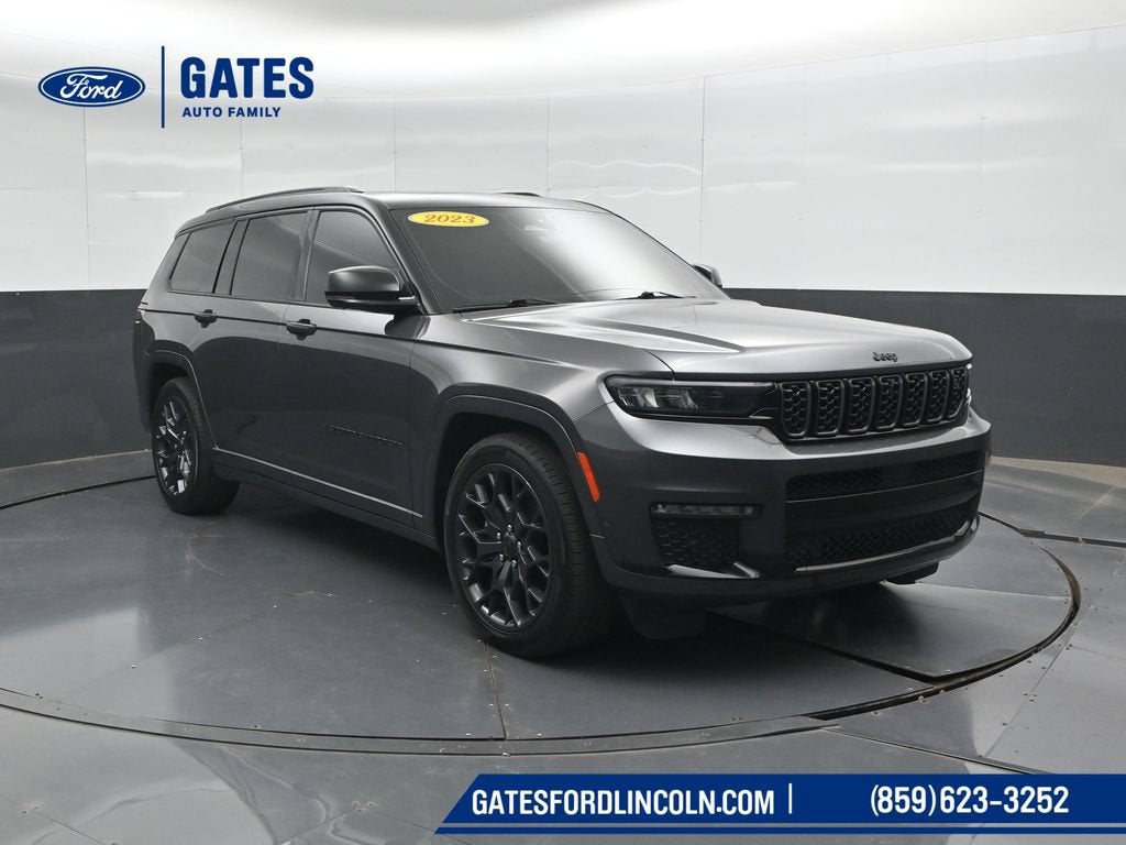 2023 Jeep Grand Cherokee L Summit