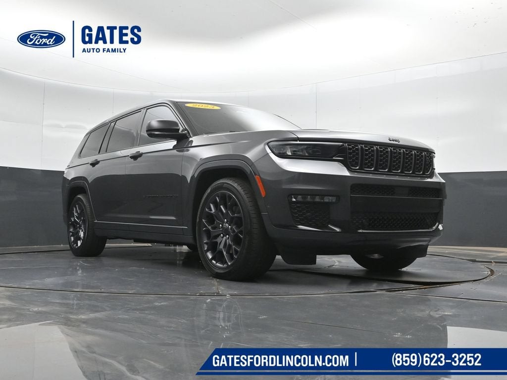 2023 Jeep Grand Cherokee L Summit