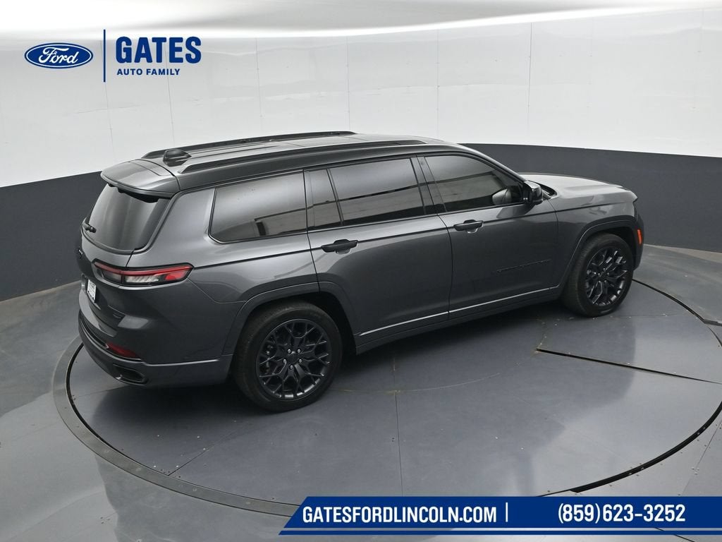 2023 Jeep Grand Cherokee L Summit