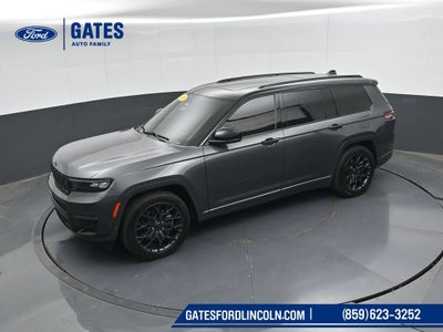 2023 Jeep Grand Cherokee L Summit