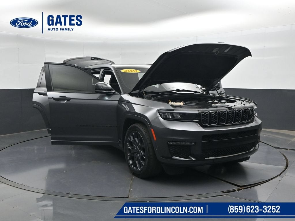 2023 Jeep Grand Cherokee L Summit